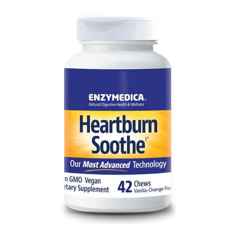 Enzymedica - Heartburn Sooth - 42 Tablet
