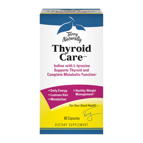 Terry Naturally - Thyroid Care - 60 Capsules