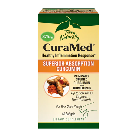 Terry Naturally - Curamed 375 mg - 60 Softgels