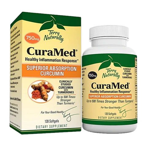 Terry Naturally - Curamed 750 mg - 120 Softgels