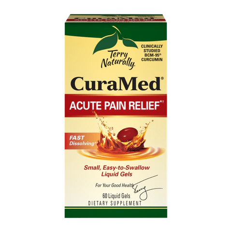 Terry Naturally - Curamed Acute Pain Relief - 60 Liquid Gels
