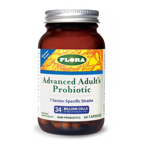 Flora - Advanced Adults Blend Probiotic - 60 Capsules