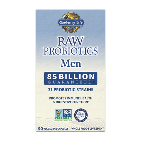 Garden of Life - Raw Probiotics Men - 90 Capsules