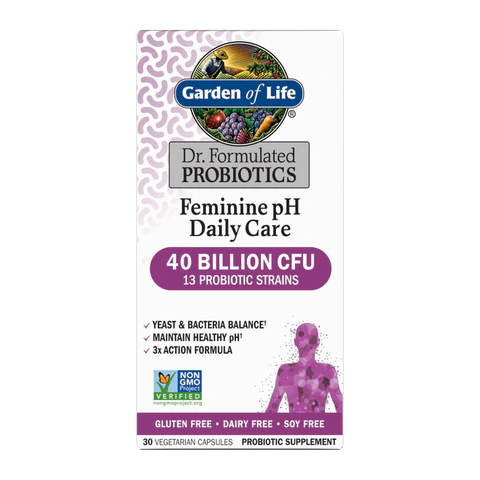 Garden of Life - Dr. Formulated Once Daily Women's Probiotics - 30 Veg Capsules