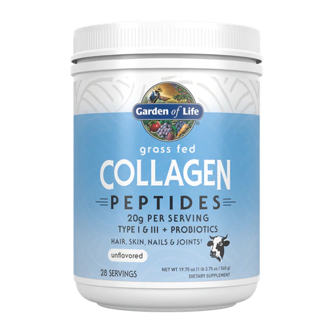 Garden of Life - Grass Fed Collagen Peptides - 560 g