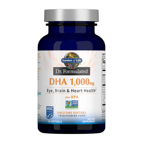 Garden of Life - Dr. Formulated Dha 1000 mg Plus Dpa - 30 Softgels