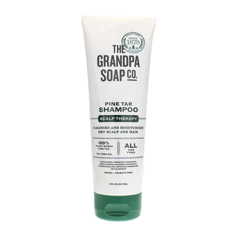 Grandpas Brands - Pine Tar Shampoo - 8 oz