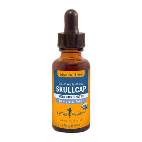 Herb Pharm - Skullcap Alcohol Free - 1 oz