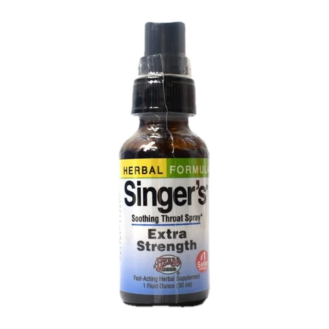 Herbs Etc - Singer's Saving Grace Extra Strength - 1 oz