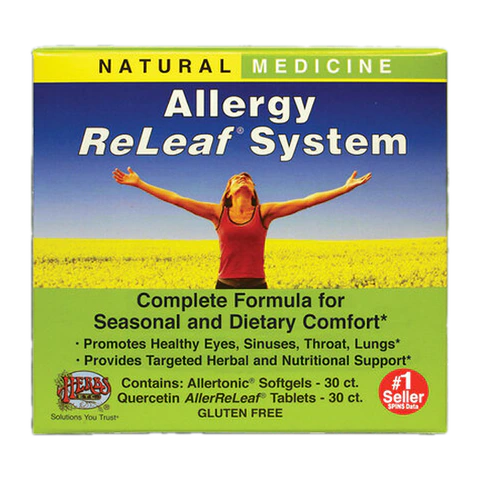 Herbs Etc - Allergy Releaf 30 Softgels + 30 Tb - 60 count