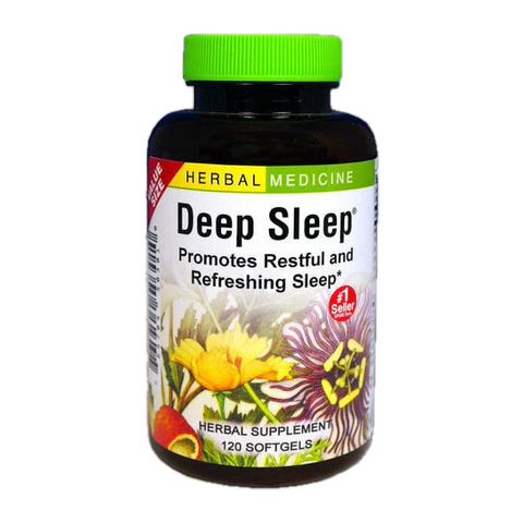 Herbs Etc - Deep Sleep - 120 Softgels