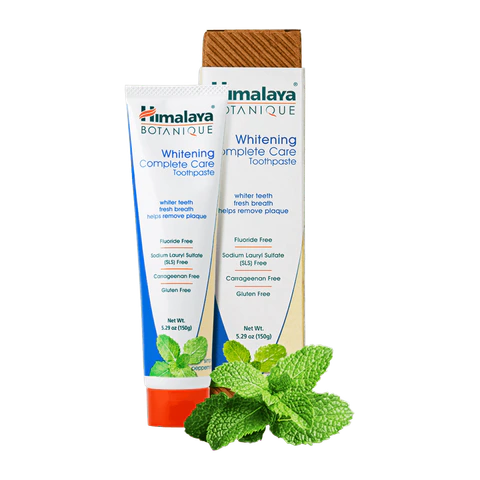 Himalaya - Botanique Whitening Complete Care Toothpaste - 150 grams