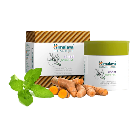 Himalaya - Chest Balm P.M. - 1.76 oz