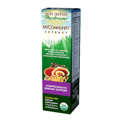 Host Defense - Mycommunity Extract - 1 fl oz