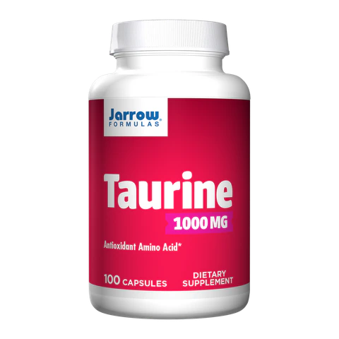 Jarrow - Taurine - 100 Capsules