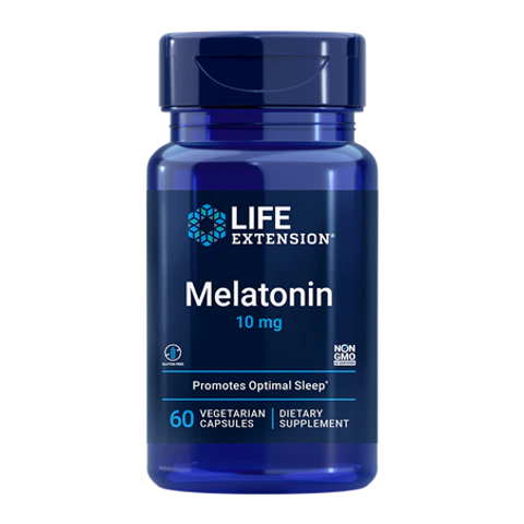 Life Extension - Melatonin 10 mg - 60 Capsules