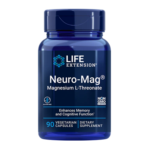 Life Extension - Neuro-Mag® Magnesium L-Threonate - 90 Veg Capsules
