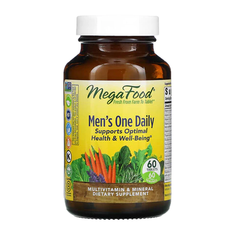 Megafood - Men’s One Daily - 60 Tablets