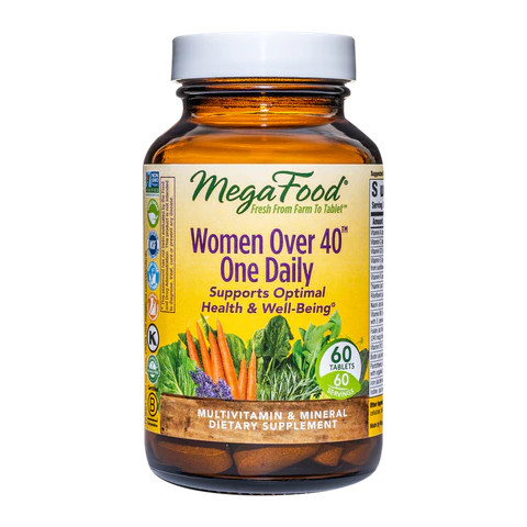 Megafood - Women Over 40 One Daily - 60 Tablets