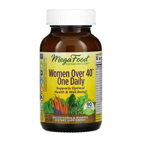 Megafood - Women Over 40 One Daily - 90 Tablets