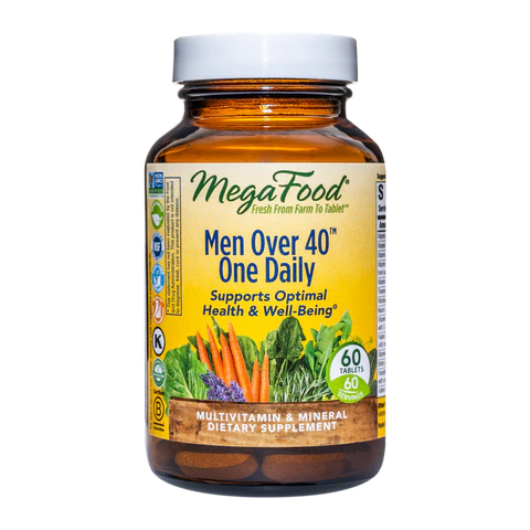 Megafood - Men Over 40 One Daily - 60 Tablets