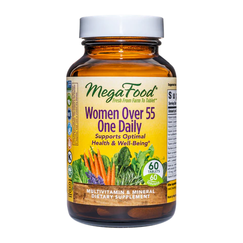 Megafood - Women Over 55 One Daily - 60 Tablets