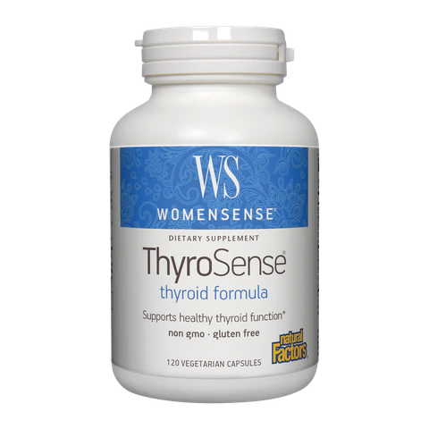 Natural Factors - Thyrosense - 120 Veg Capsules