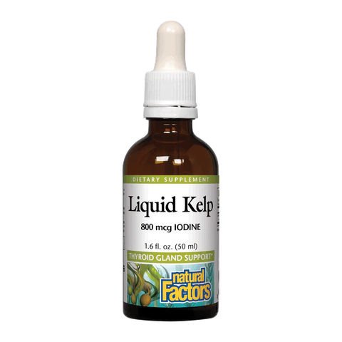 Natural Factors - Liquid Kelp - 1.6 oz