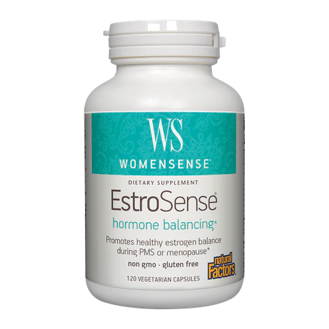Natural Factors - Estrosense - 120 Veg Capsules