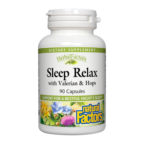 Natural Factors - Sleep Relax - 90 Capsules