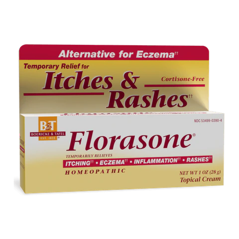 Natures Way - B&T Cream Florasone - 1 oz