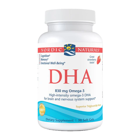 Nordic Naturals - Dha Strawberry - 90 count
