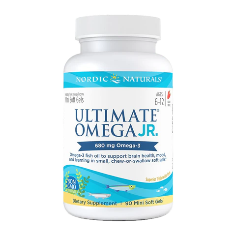 Nordic Naturals - Ultimate Omega Junior Strawberry - 90 count