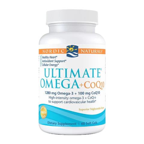 Nordic Naturals - Ultimate Omega + CoQ10 - 60 count