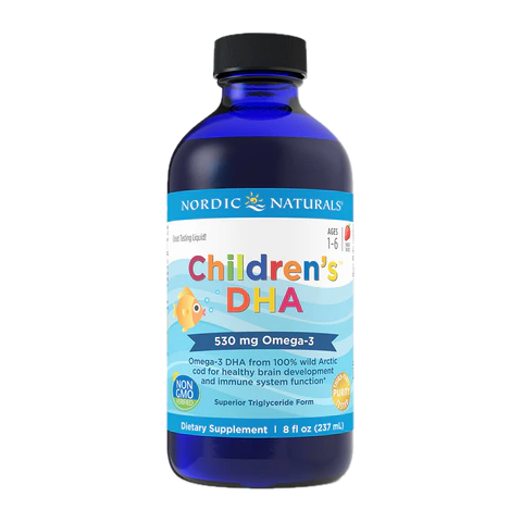 Nordic Naturals - Childrens Dha Strawberry - 8 oz
