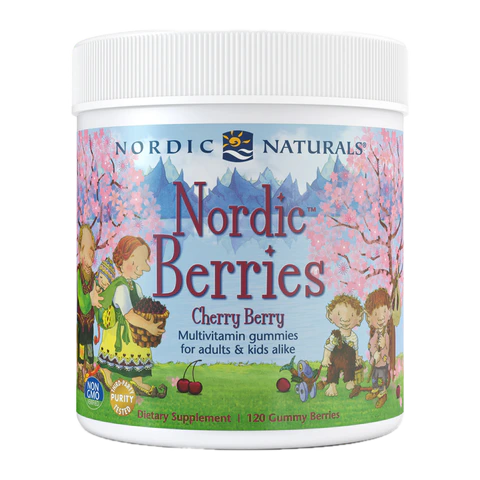 Nordic Naturals - Nordic Berries Cherry - 120 Gummies
