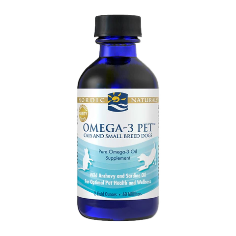 Nordic Naturals - Pet Omega-3 Pet Unflavored - 2 oz