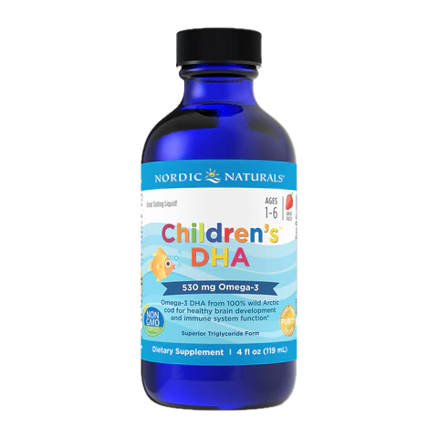 Nordic Naturals - Childrens Dha Strawberry - 4 oz