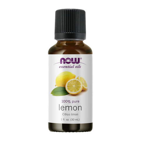 Now - Lemon - 1 oz