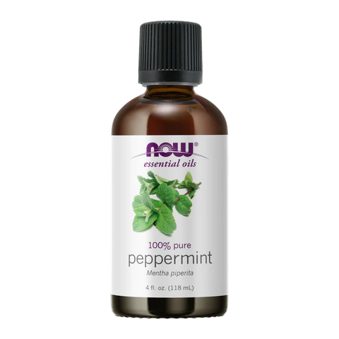 Now - Peppermint Oil - 4 oz