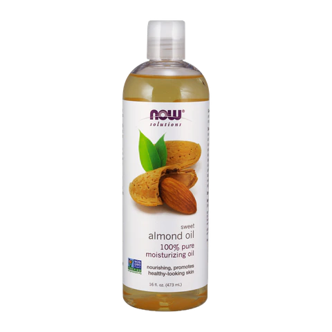 Now - Sweet Almond Oil - 16 oz