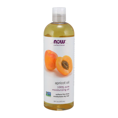 Now - Apricot Oil - 16 oz