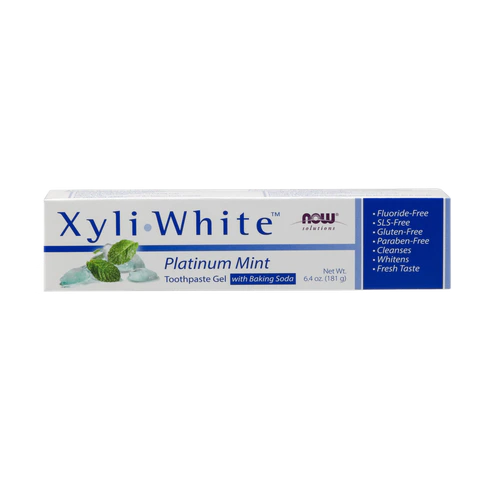 Now - Xyliwhite Mint Baking Soda Toothpaste - 6.4 oz