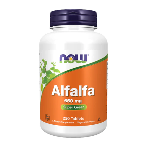 Now - Alfalfa 10 Grain - 250 Tablets