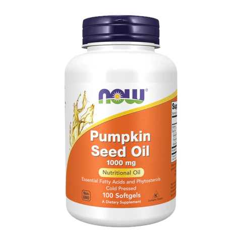 Now - Pumpkin Oil 1000mg - 100 Softgels
