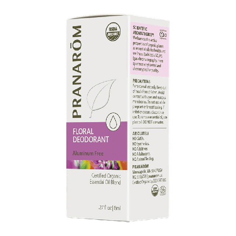 Pranarom - Floral Deodorant Roll-On - 8 mL