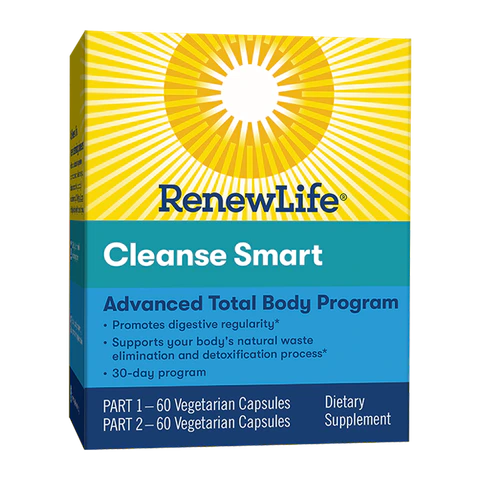 Renew Life - Advanced Cleanse Smart - 2-PART BOX KIT