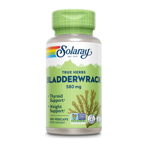 Solaray - Bladderwrack - 100 Capsules