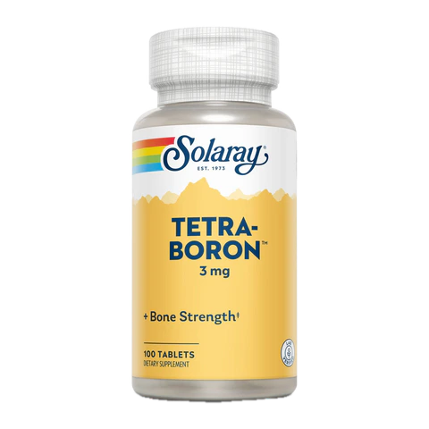 Solaray - Tetraboron - 100 Capsules