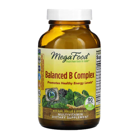 MegaFood - Balanced B Complex - 90 tab